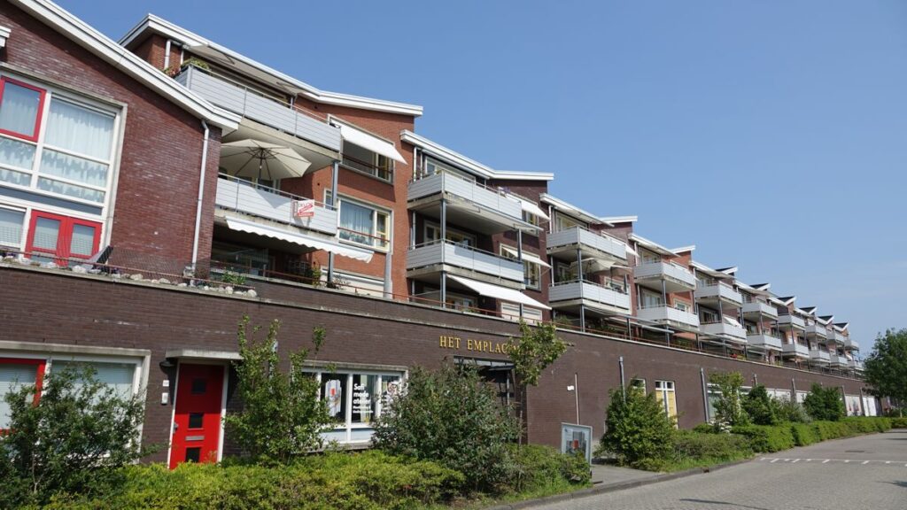 Het Emplacement Gebouw ZW
