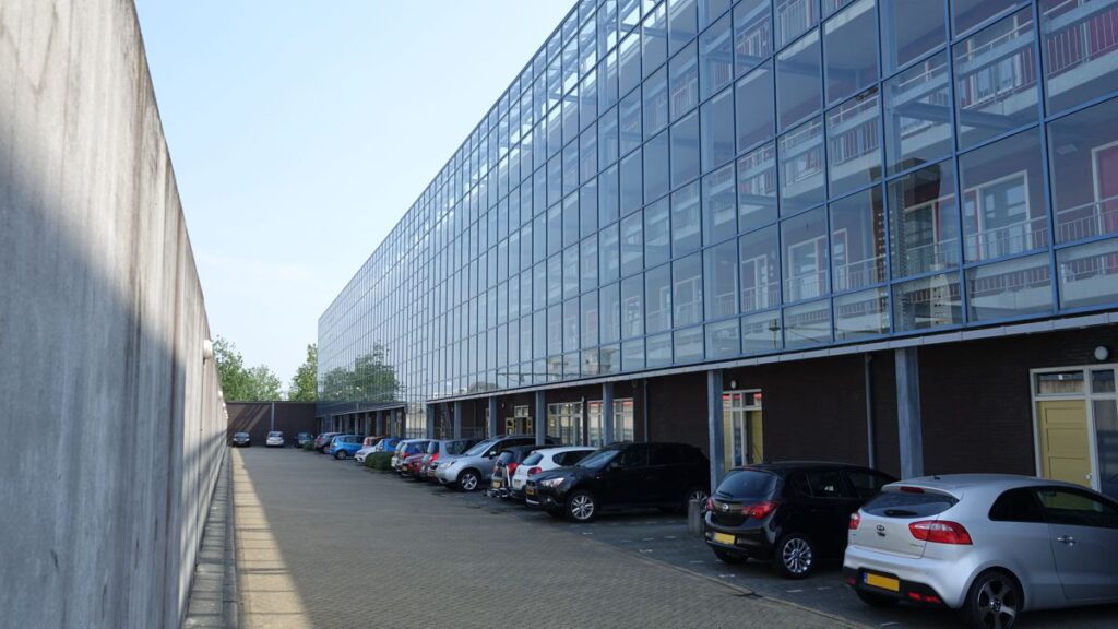 Het Emplacement Parkeren Oost