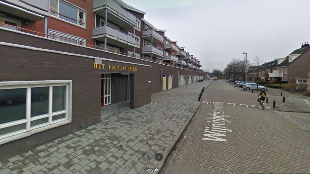 Wijnhornsterstraat GoogleMaps 2009