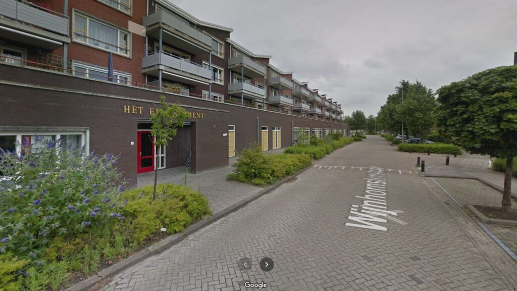 Wijnhornsterstraat GoogleMaps 2017