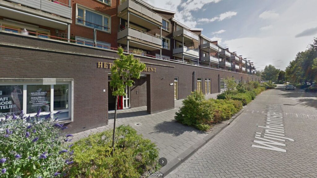 Wijnhornsterstraat GoogleMaps 2018