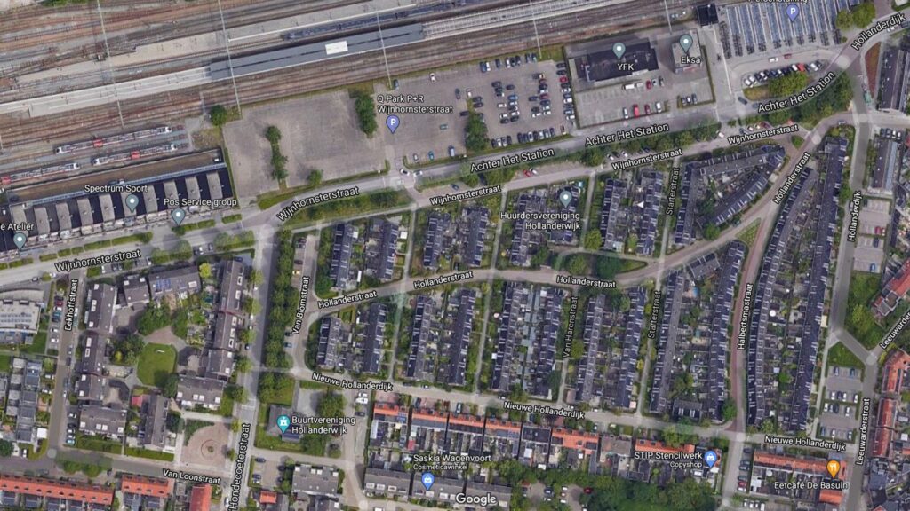 Het Emplacement Hollanderwijk