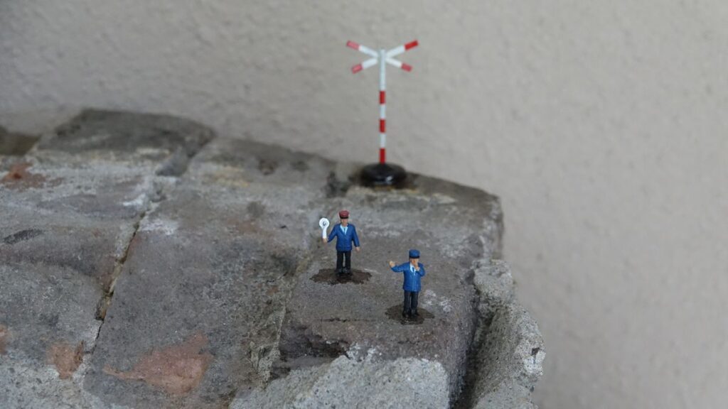 Het emplacement Miniaturen